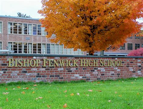 Bishop Fenwick High School, Peabody, MA .